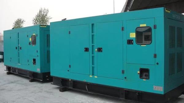 庐阳康明斯400kw大型柴油二手发电机组 庐阳康明斯400kw大型柴油二手发电机组