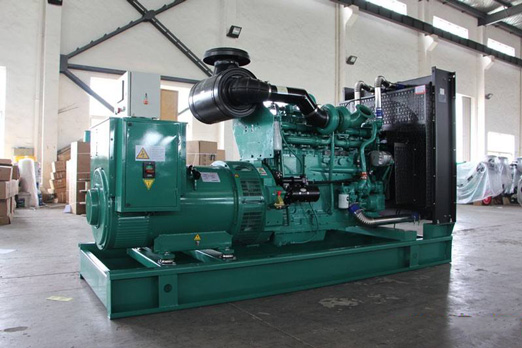 庐阳320kw康明斯柴油发电机组图片 庐阳320kw康明斯柴油发电机组图片